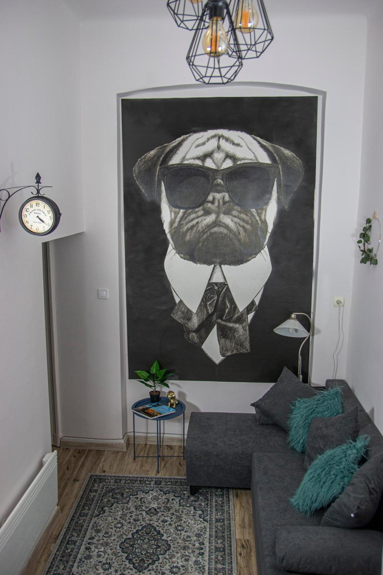 Mops Bob Apartment Budapest Eksteriør bilde